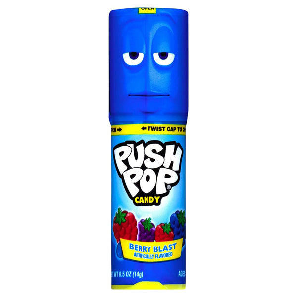 Jumbo Push Pop - Sparty Girl