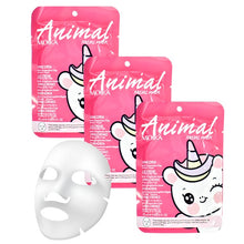 Load image into Gallery viewer, Animal Facial Sheet Mask - Sparty Girl
