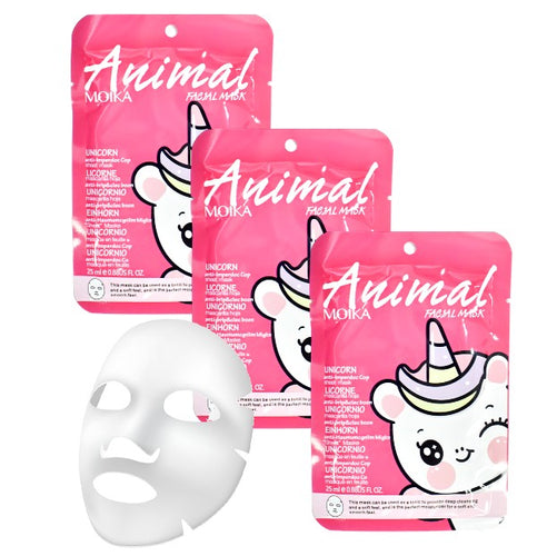 Animal Facial Sheet Mask - Sparty Girl