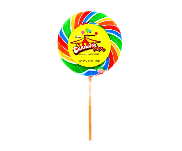 Giant Carnival Lollipop - Sparty Girl
