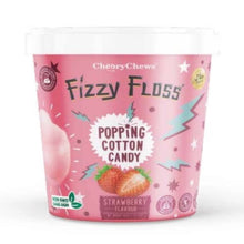 Load image into Gallery viewer, Fizzy Floss Popping Cotton Candy Strawberry - Sparty Girl
