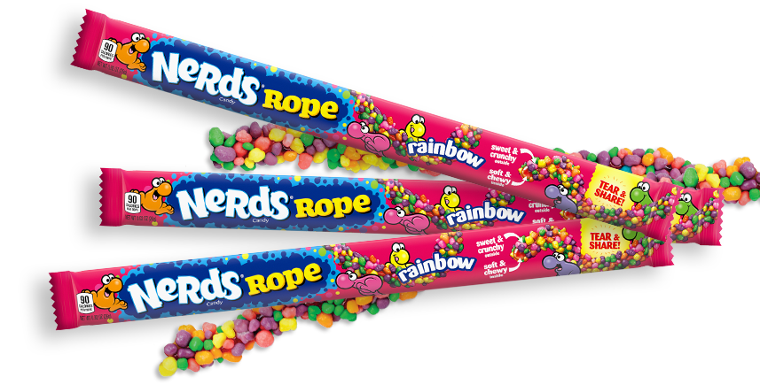 Nerds Rope Rainbow Candy - Sparty Girl