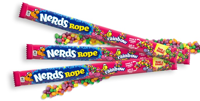 Nerds Rope Rainbow Candy - Sparty Girl