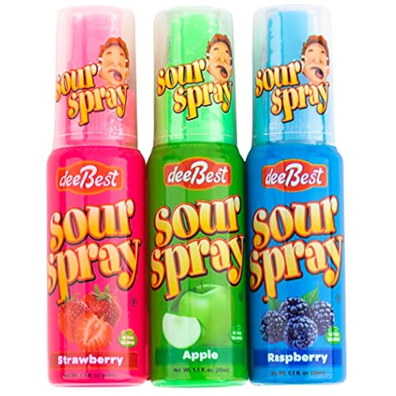 DeeBest Sour Spray Candy Apple - Sparty Girl