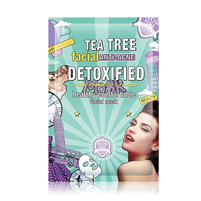 Tea Tree Detoxifying Face Mask - Sparty Girl