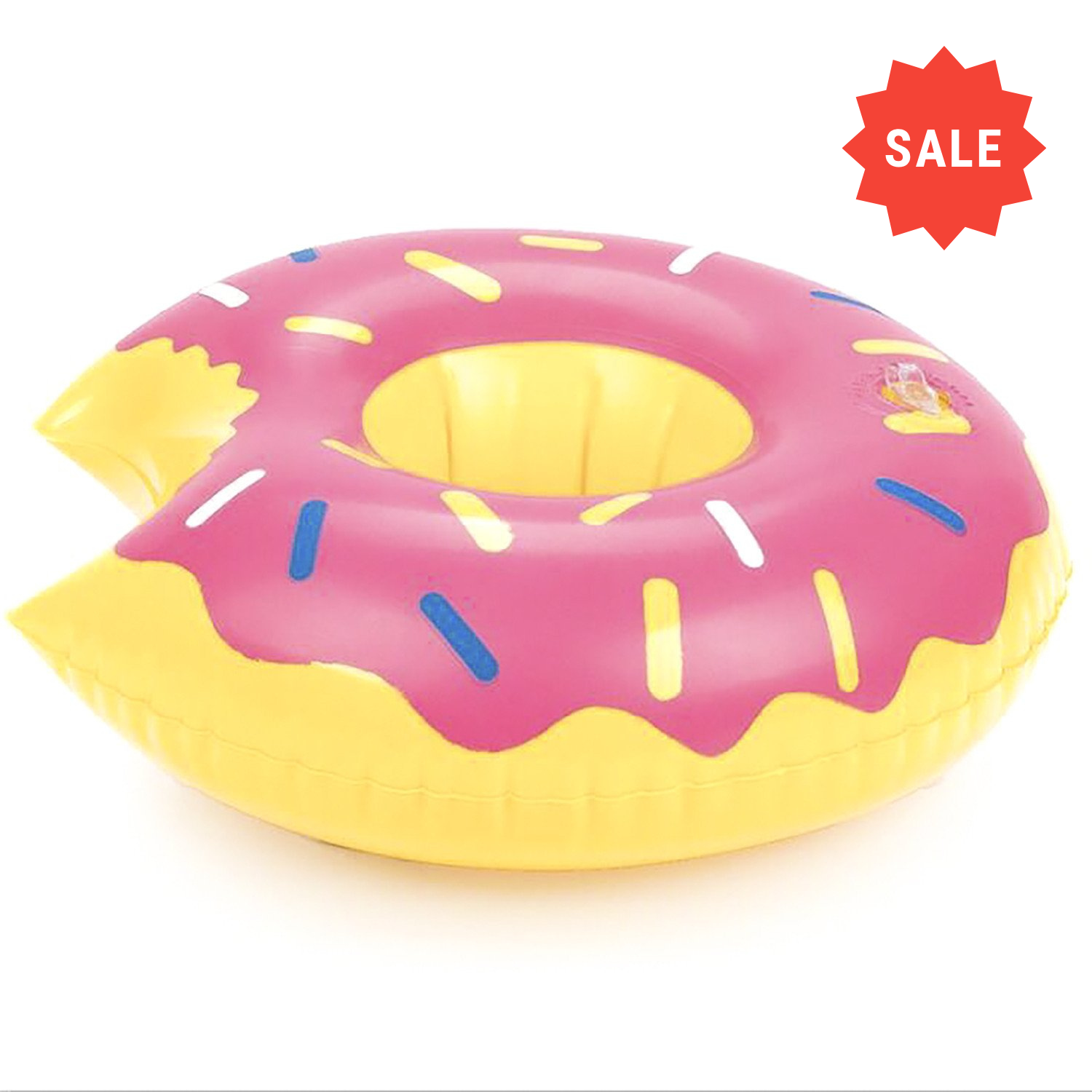 Donuts Drink Holder 2.8 Inches - Sparty Girl
