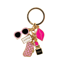 Load image into Gallery viewer, Fun Fashion Key Chain - Sparty Girl
