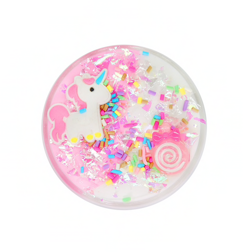 Unicorn Sparkle Fluffy Butter Slime - Sparty Girl