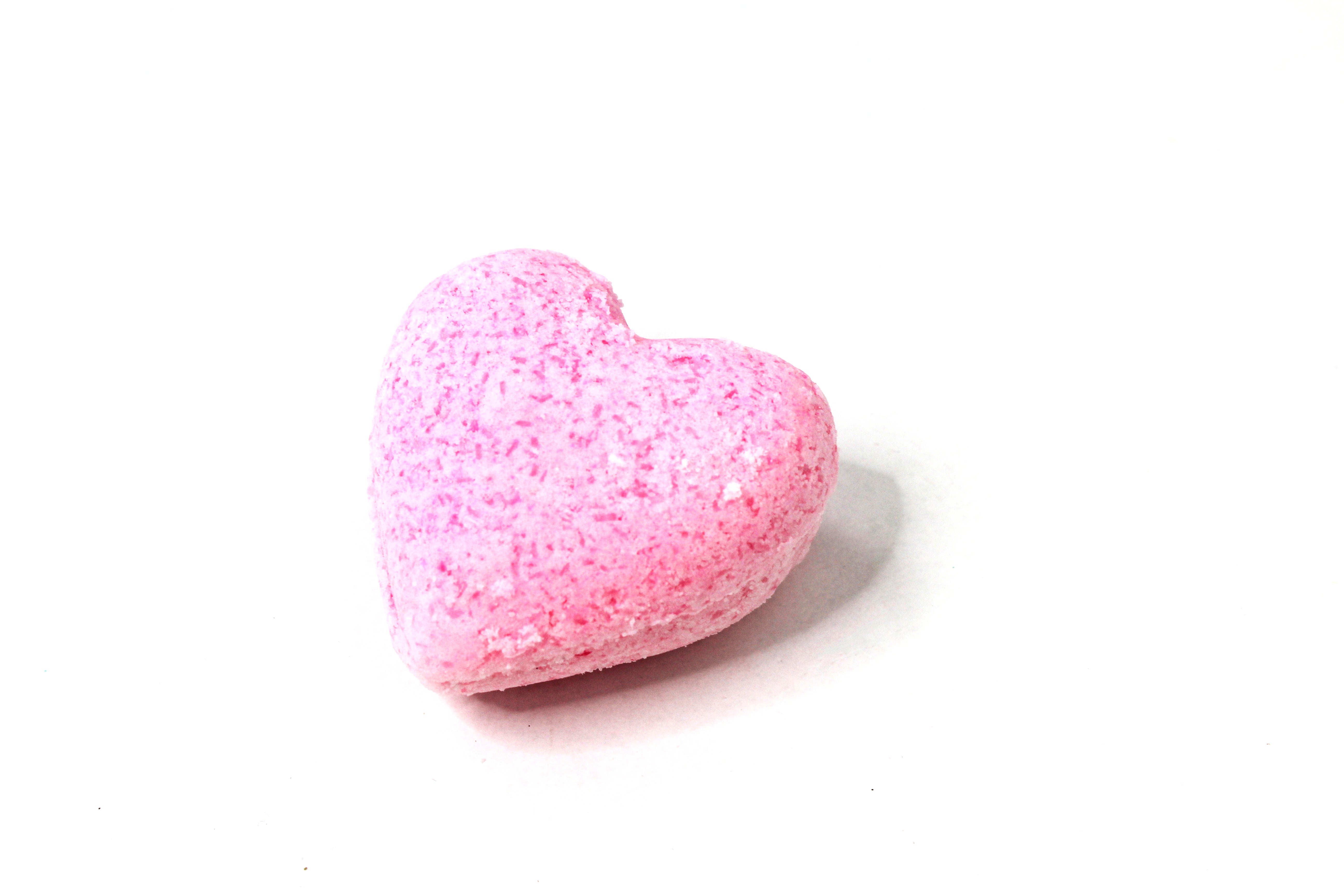 Large heart-shaped Bath Bomb - Sparty Girl