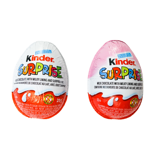 Kinder Surprise Chocolate Egg - Sparty Girl