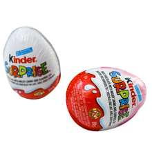 Load image into Gallery viewer, Kinder Surprise Chocolate Egg - Sparty Girl
