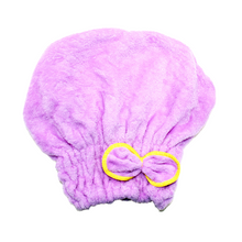 Load image into Gallery viewer, Microfiber Hair Drying Cap - Sparty Girl
