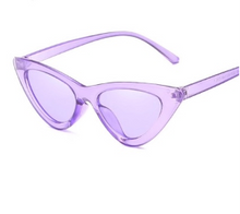 Load image into Gallery viewer, Lilac Cat-eye Sunnies - Sparty Girl
