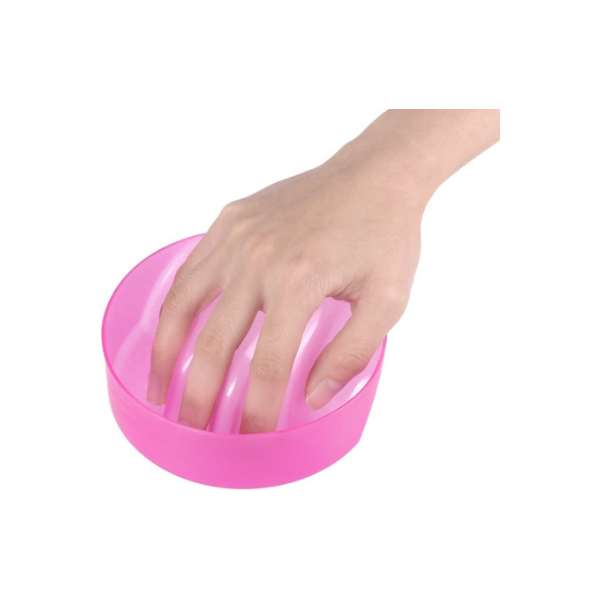 Pink Glitter Manicure Bowl - Sparty Girl