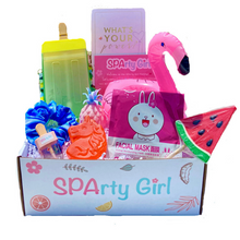 Load image into Gallery viewer, Quarterly Tween Box - Sparty Girl
