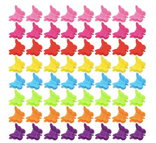 Load image into Gallery viewer, Pack of 5 90’s Butterfly Clips - Sparty Girl
