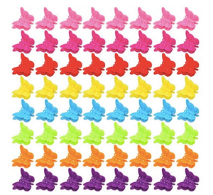 Pack of 5 90’s Butterfly Clips - Sparty Girl