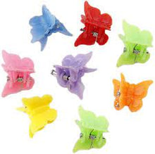 Load image into Gallery viewer, Pack of 5 90’s Butterfly Clips - Sparty Girl
