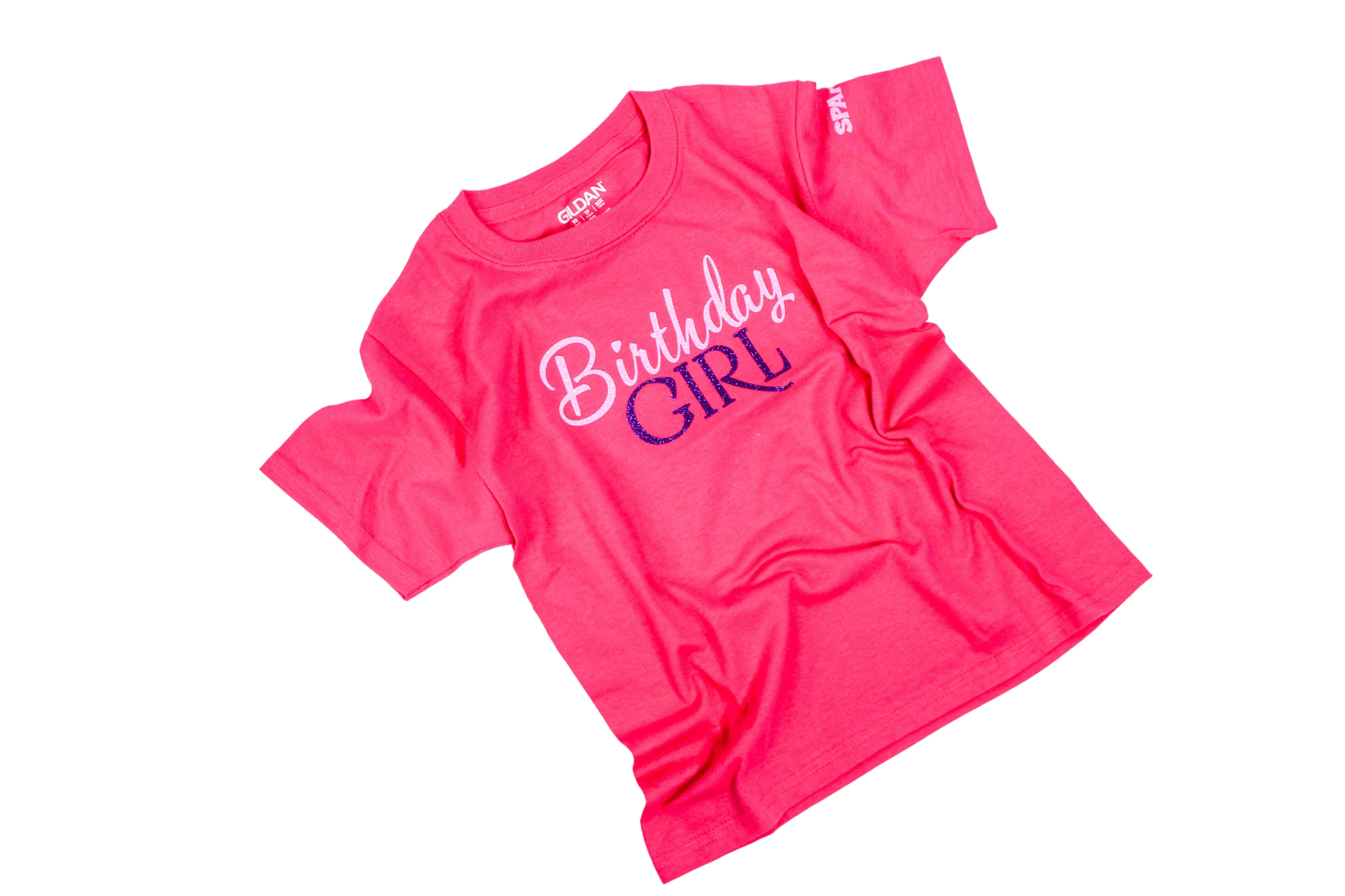 Birthday Girl Shirts - Sparty Girl