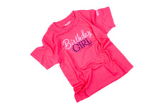 Load image into Gallery viewer, Birthday Girl Shirts - Sparty Girl
