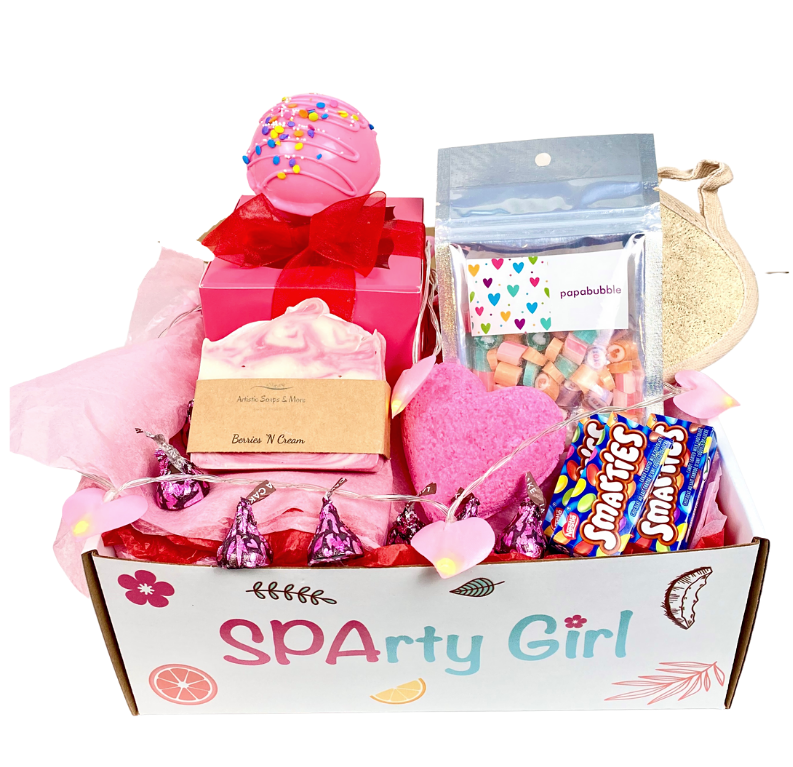 Valentine Gift Box - Sparty Girl