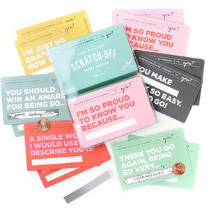 Scratch of Kindness Mini Notes Set of 12 - Sparty Girl