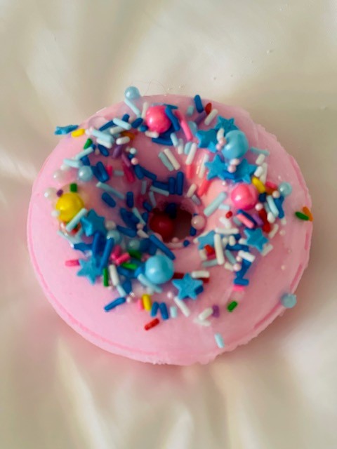 Birthday Donut Bath Bomb - Sparty Girl