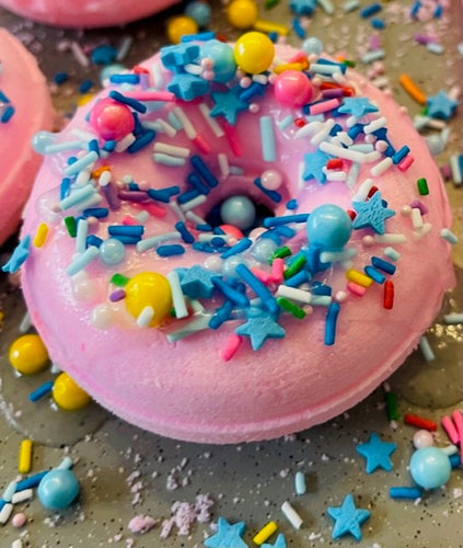 Birthday Donut Bath Bomb - Sparty Girl