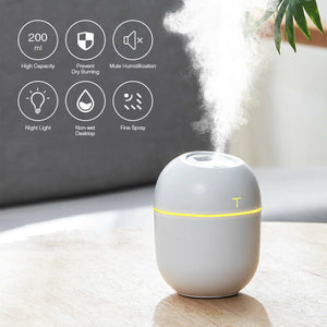 Mini Aroma Essential Oil Diffuser - Sparty Girl