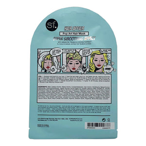 POP N" Glow - Pop art Hair Mask - Sparty Girl