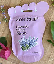 Load image into Gallery viewer, Lavender Exfoliating Foot Peel Mask - Sparty Girl
