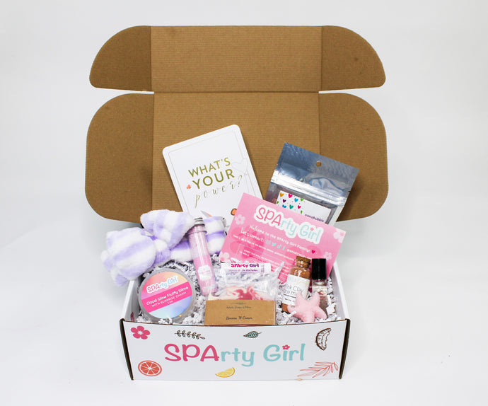 Annual Tween Box - Sparty Girl