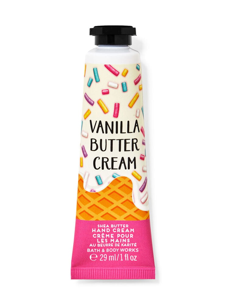 Vanilla Buttercream - hand cream - Sparty Girl